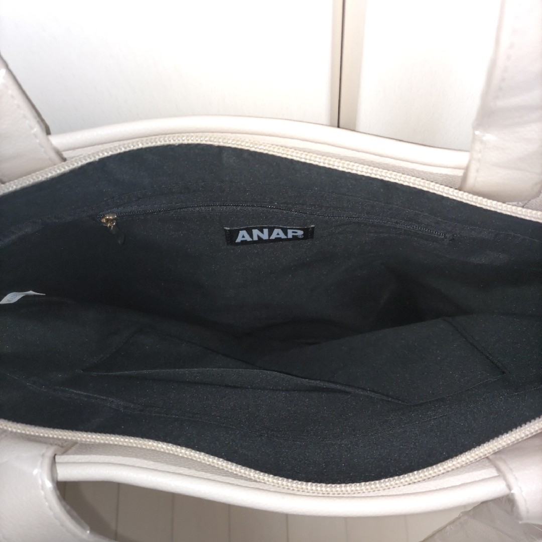 ANAP(アナップ)のANAP プリントフリンジトートバッグ レディースのバッグ(トートバッグ)の商品写真
