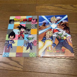 ドラゴンボール - 【ドラゴンボールZ】神と神A5クリアファイル2枚セット