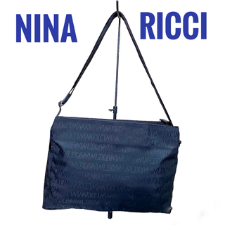 ニナリッチ(NINA RICCI)のNINA RICCI ナイロン ショルダーバッグ ブラック 訳あり商品(ショルダーバッグ)