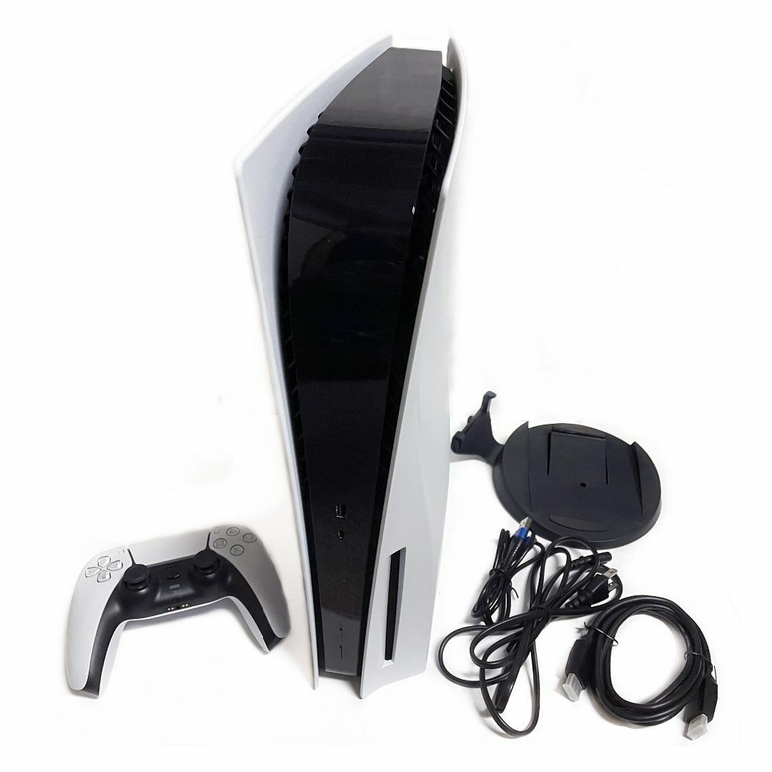 PS5 プレイステーション ディスクドライブ 版 PlayStation5 エンタメ/ホビーのゲームソフト/ゲーム機本体(家庭用ゲーム機本体)の商品写真