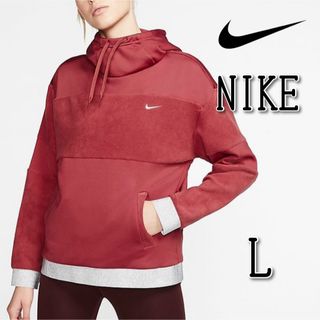 ナイキ(NIKE)の【新品】NIKE ナイキ ウィメンズ フリースプルオーバー アイコンクラッシュ(パーカー)