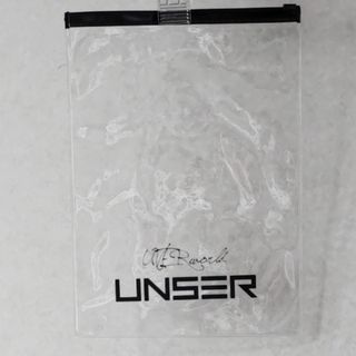 ウーバーワールド(UVERworld)のUVERworld　UNSER 特典　クリアポーチ(ミュージシャン)