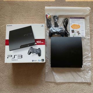 プレイステーション3(PlayStation3)のソニー PS3 プレステーション3 本体 CECH-2500A 160GB (家庭用ゲーム機本体)