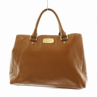 マイケルコース(Michael Kors)のマイケルコース ハンドバッグ トートバッグ レザー 茶 35H3GBFT2L(ハンドバッグ)