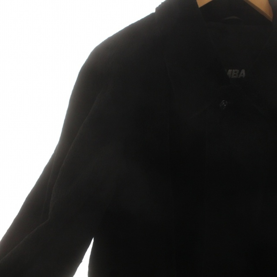 EMBA MENS 毛皮コート シェアードミンクファー ロング L 黒 その他 EMBA MENS 毛皮コート シェアードミンクファー ロング L 黒 その他