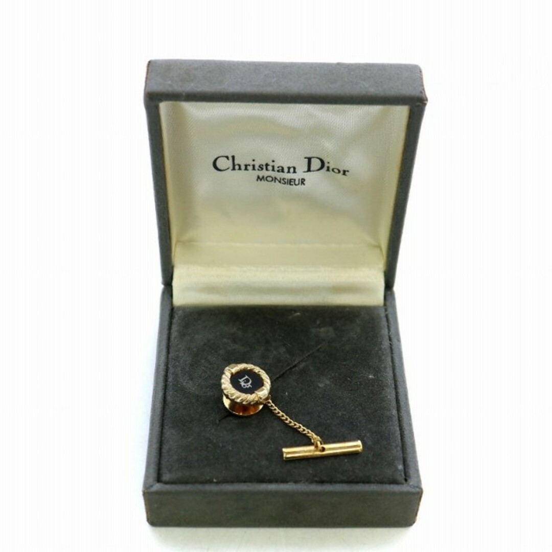 【大人気】クリスチャンディオール　ネクタイピン　カフス　ゴールド　美品　希少 楽天市場】Christian Dior クリスチャンディオール カフリンクス
