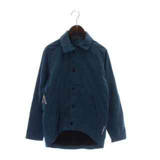 アザー(other)のSWRVE deck jacket ジャケット ナイロン 裏フリース XS 青(ブルゾン)