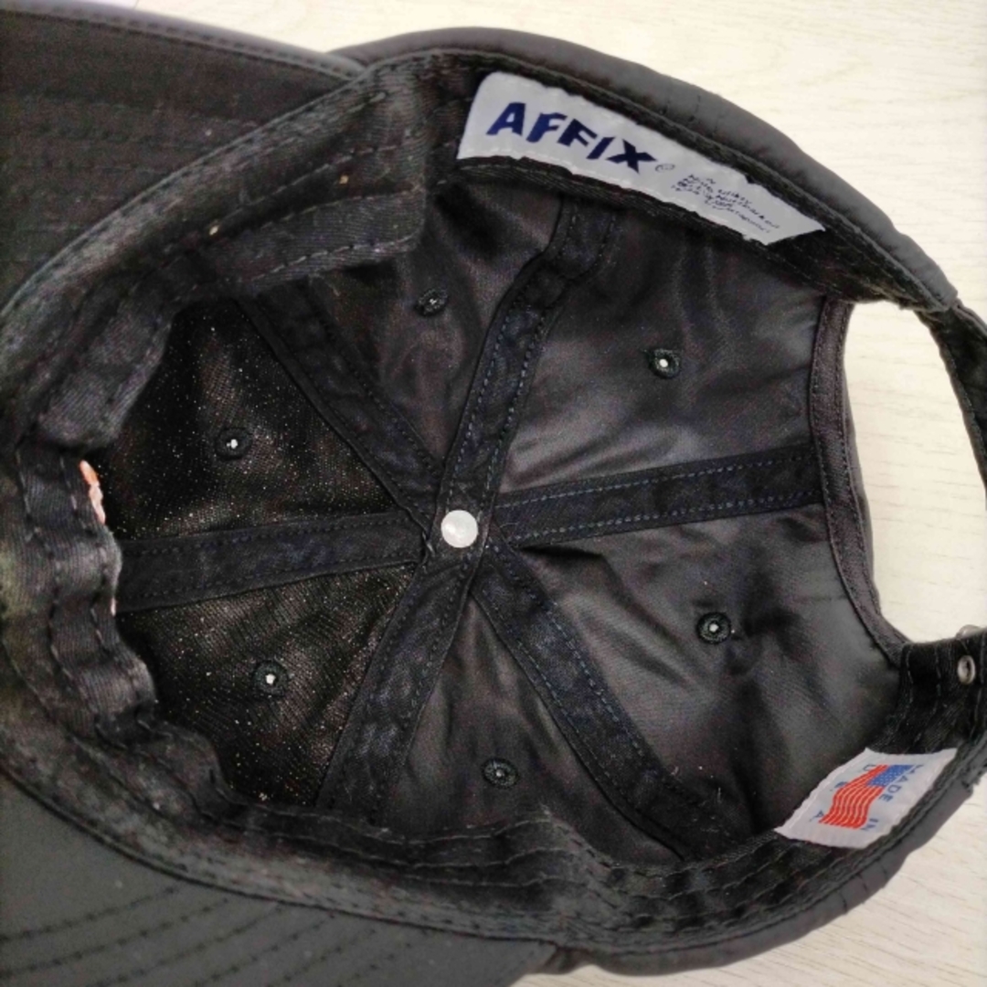 AFFIX(アフィックス)のAFFIX(アフィックス) キャップ メンズ 帽子 キャップ メンズの帽子(キャップ)の商品写真