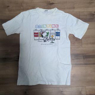 ファミリア製　スヌーピーTシャツ