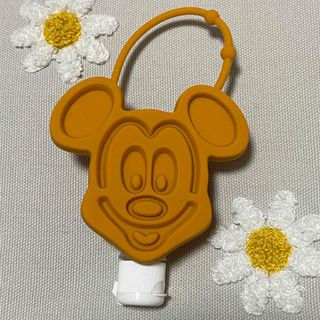 ディズニー(Disney)のディズニー　アルコールジェルケース(ボトル・ケース・携帯小物)