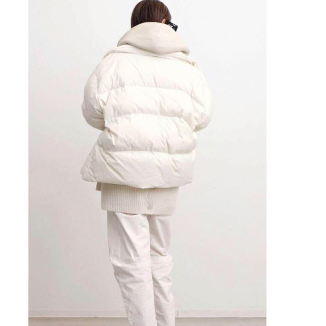 L'Appartement DEUXIEME CLASSE(アパルトモンドゥーズィエムクラス)のアパルトモンPELLESSIMO 2Way Down Jacket  レディースのジャケット/アウター(ダウンジャケット)の商品写真