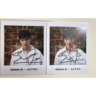 アストロ(ASTRO)のASTRO チャウヌ ウヌ トレカ atome ポラロイド(アイドルグッズ)