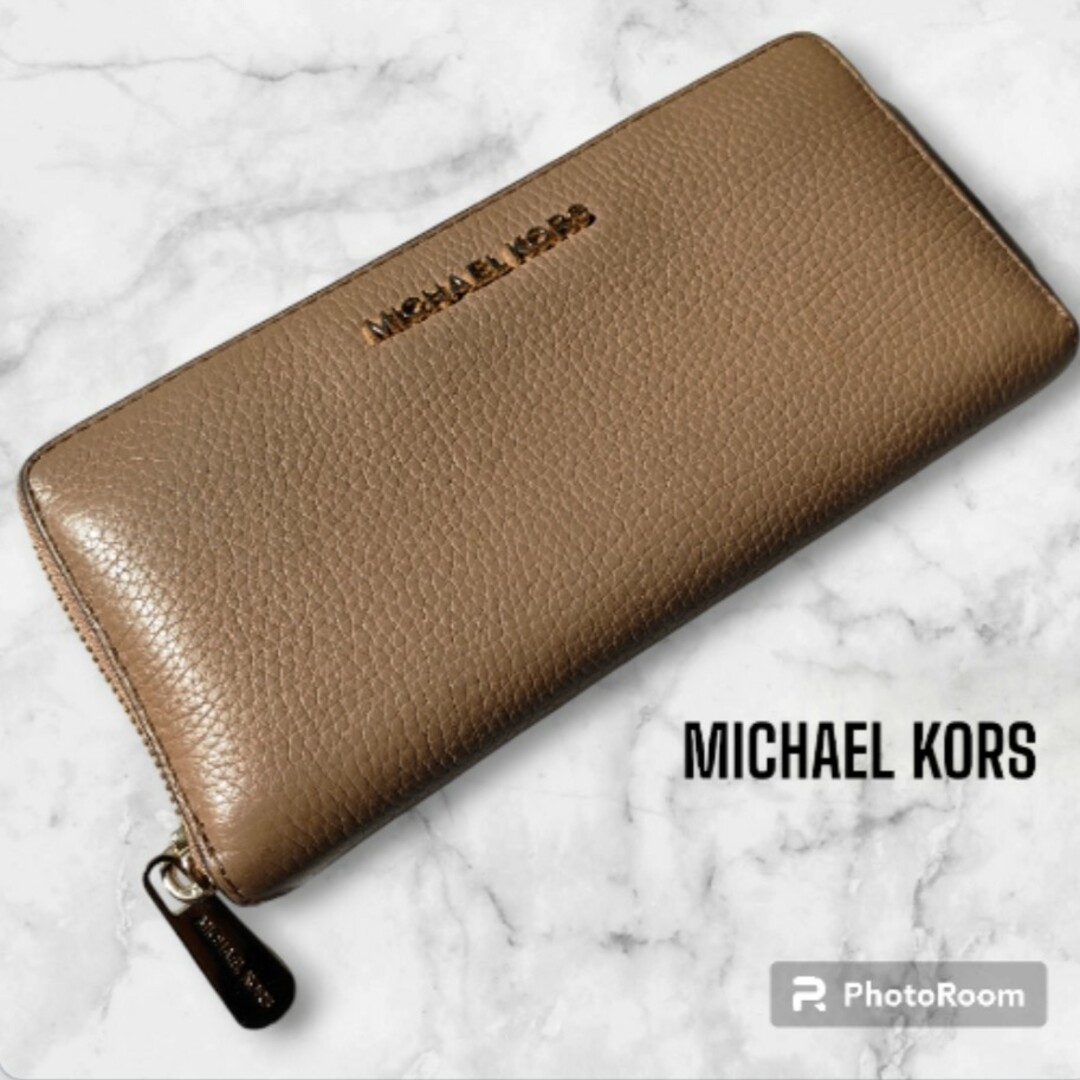 Michael Kors(マイケルコース)の中古マイケルコース　長財布 メンズのファッション小物(長財布)の商品写真