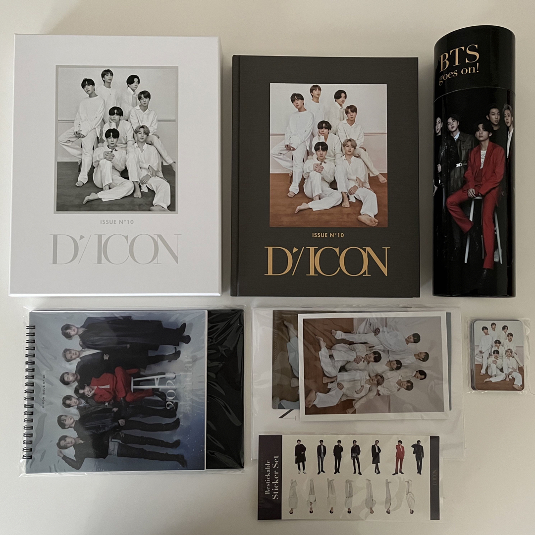 防弾少年団(BTS)(ボウダンショウネンダン)のDICON vol10 BTS goes on! Deluxe version  エンタメ/ホビーのタレントグッズ(アイドルグッズ)の商品写真