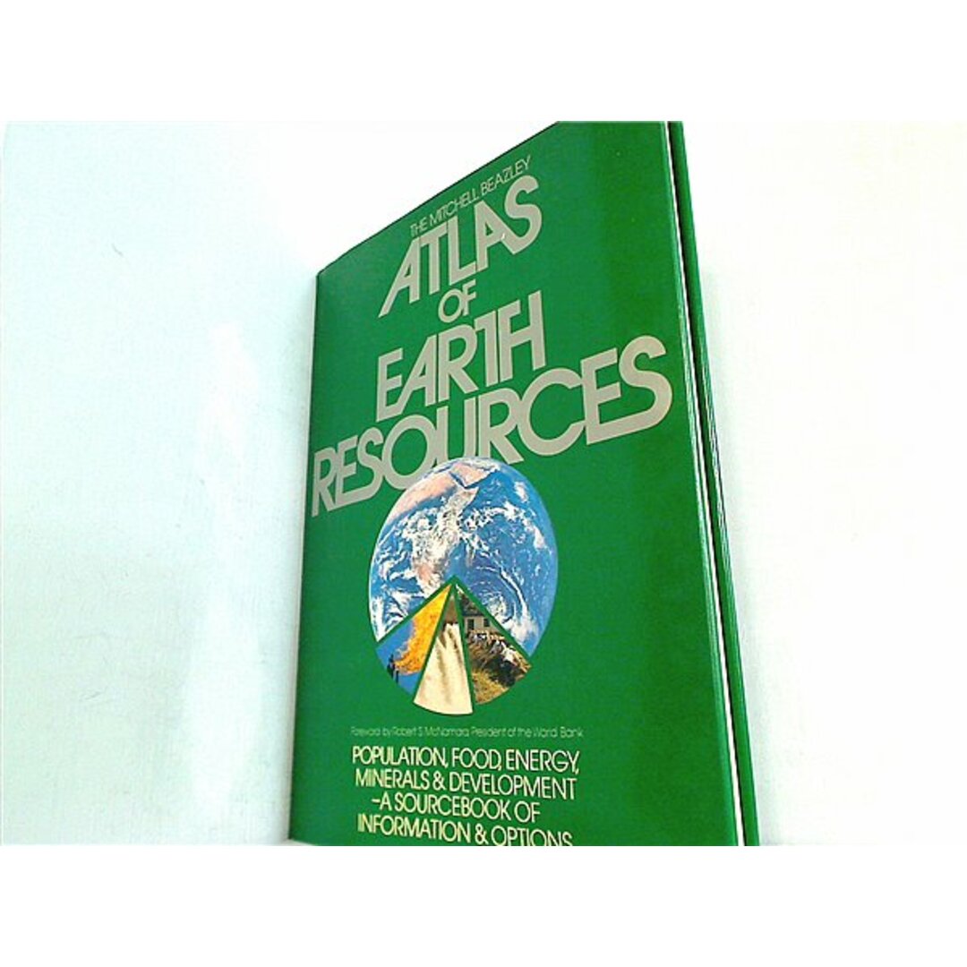 The Mitchell Beazley atlas of earth resources エンタメ/ホビーの本(洋書)の商品写真