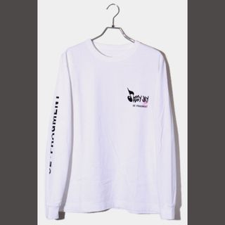 ユニフォームエクスペリメント(uniform experiment)の未使用品 23SS UE × フラグメント JAZZY 5 L/S TEE 2(Tシャツ/カットソー(七分/長袖))