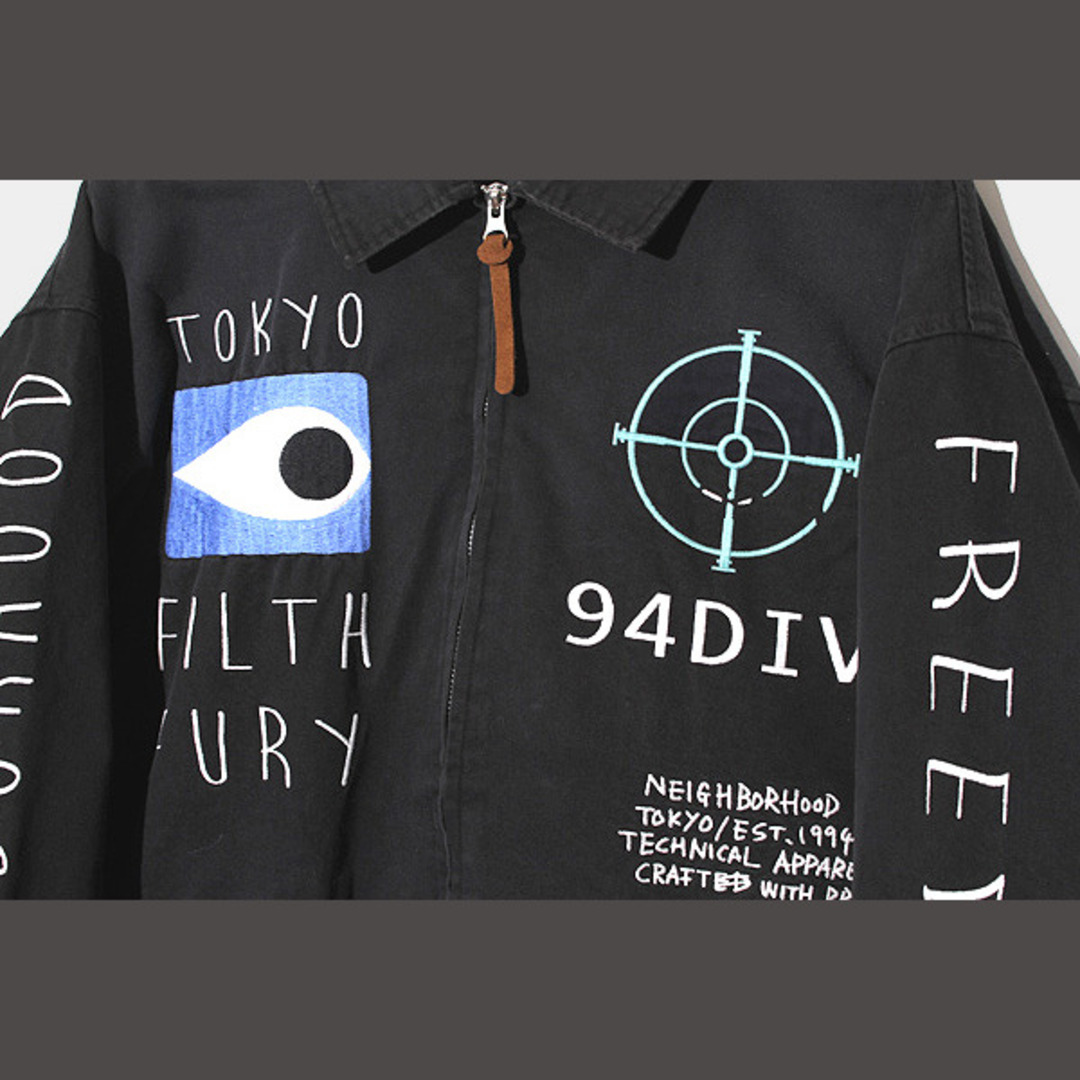 NEIGHBORHOOD VLONE SOUVENIR JACKET ヴィーローン ジャケット NEIGHBORHOOD - 24SS ネイバーフッド SAVAGE SOUVENIR JACKETの