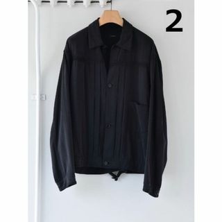 コモリ(COMOLI)のcomoli 24SS シルクネップ TYPE-1ST 2(ブルゾン)