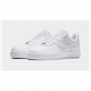 ナイキ(NIKE)のNIKE air force 1 low white 22.5(スニーカー)