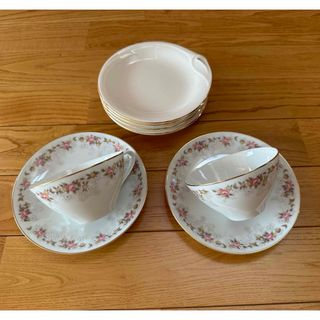 ノリタケ(Noritake)のノリタケ　カップ&ソーサー　(食器)