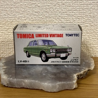 トミーテック(Tommy Tech)のニッサン スカイライン1800デラックス  トミカ(ミニカー)