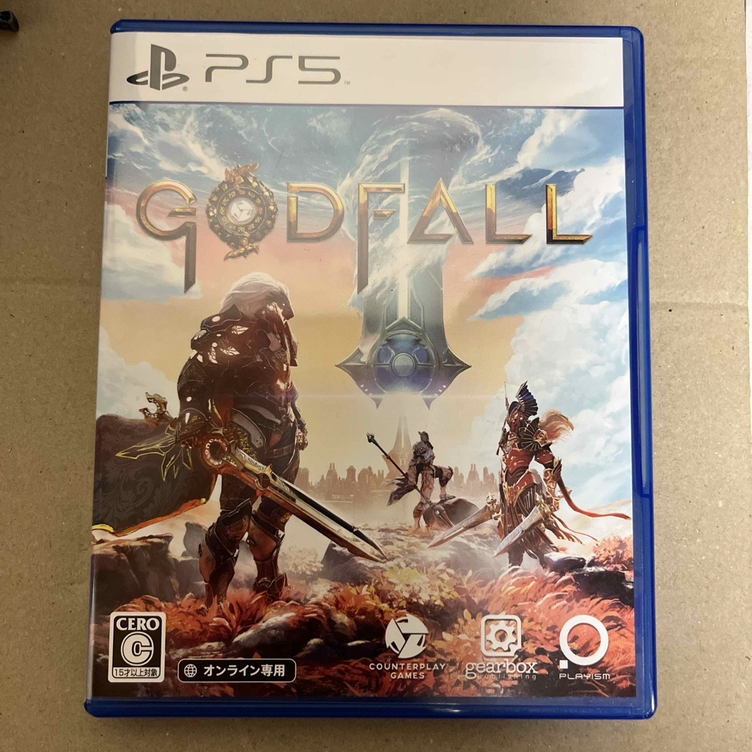 PlayStation(プレイステーション)のPS5 Godfall ゴッドフォール エンタメ/ホビーのゲームソフト/ゲーム機本体(家庭用ゲームソフト)の商品写真