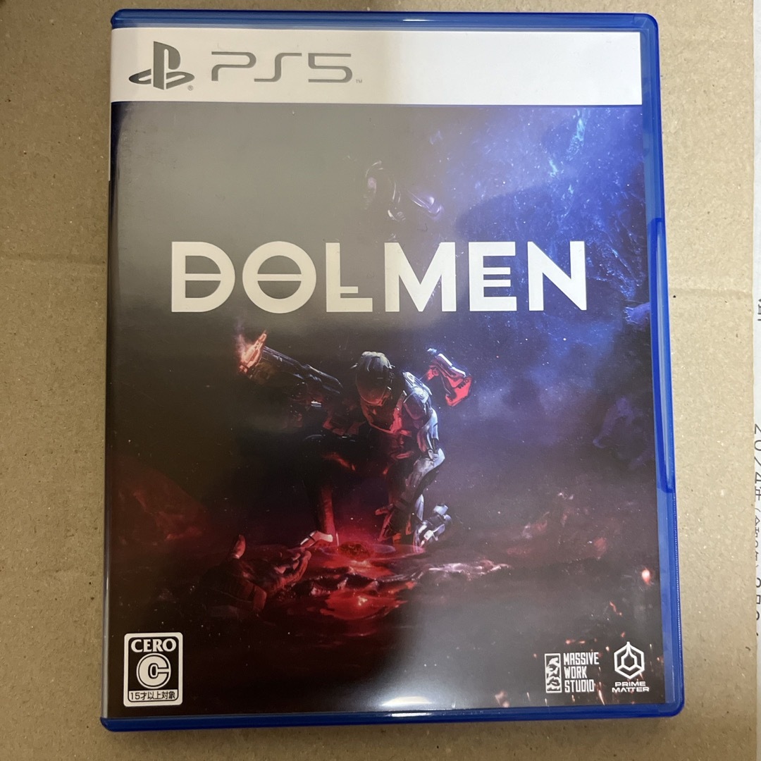 PlayStation(プレイステーション)のPS5 DOLMEN（ドルメン） エンタメ/ホビーのゲームソフト/ゲーム機本体(家庭用ゲームソフト)の商品写真
