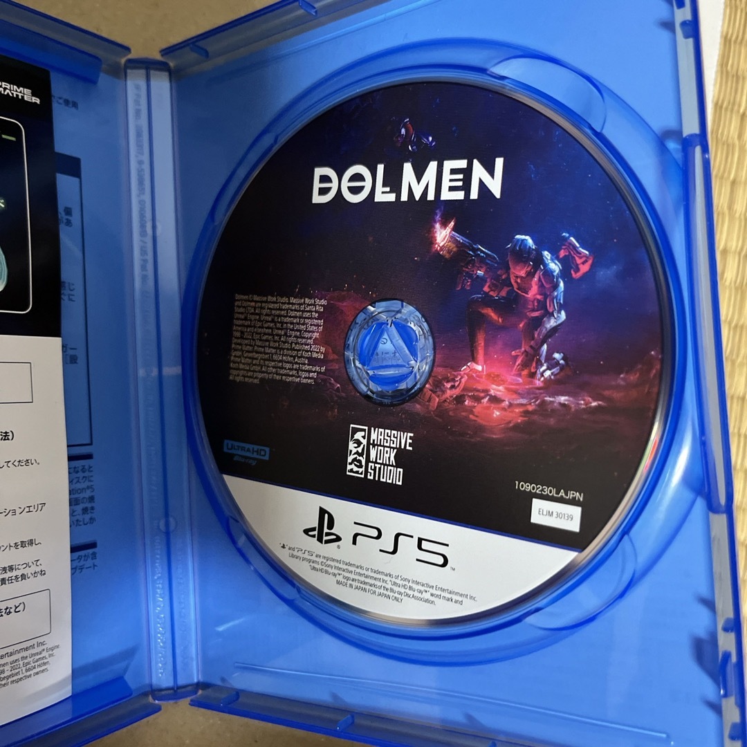 PlayStation(プレイステーション)のPS5 DOLMEN（ドルメン） エンタメ/ホビーのゲームソフト/ゲーム機本体(家庭用ゲームソフト)の商品写真