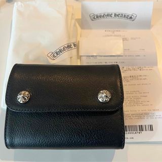 Chrome Hearts - クロムハーツ 三つ折り財布 正規品の通販 by Y's shop Chrome Hearts - クロムハーツ 三つ折り財布 正規品の通販 by Y's shop