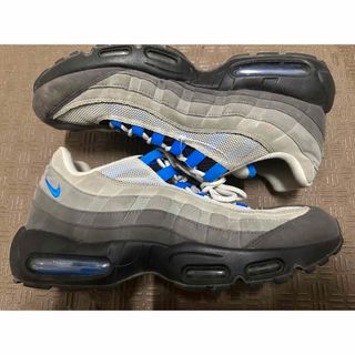 ナイキ(NIKE)のNIKE AIR MAX 95 CRYSTAL BLUE US11(スニーカー)