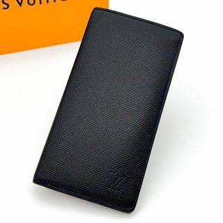 ルイヴィトン(LOUIS VUITTON)の【超極美品】新型モデル ルイヴィトン タイガ ポルトフォイユ ブラザ 長財布(長財布)