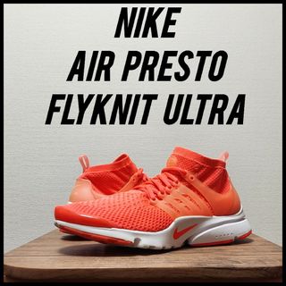 ナイキ(NIKE)のNIKE ナイキ エア プレスト フライニット ウルトラ　メンズ　28cm(スニーカー)