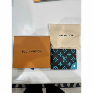 ルイヴィトン(LOUIS VUITTON)のルイ　ヴィトン　折りたたみ札入れ(折り財布)