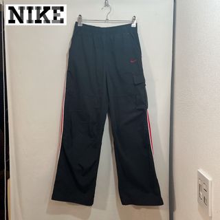 【美品♡】NIKE サイドライン　ストレート　カーゴパンツ　140−150