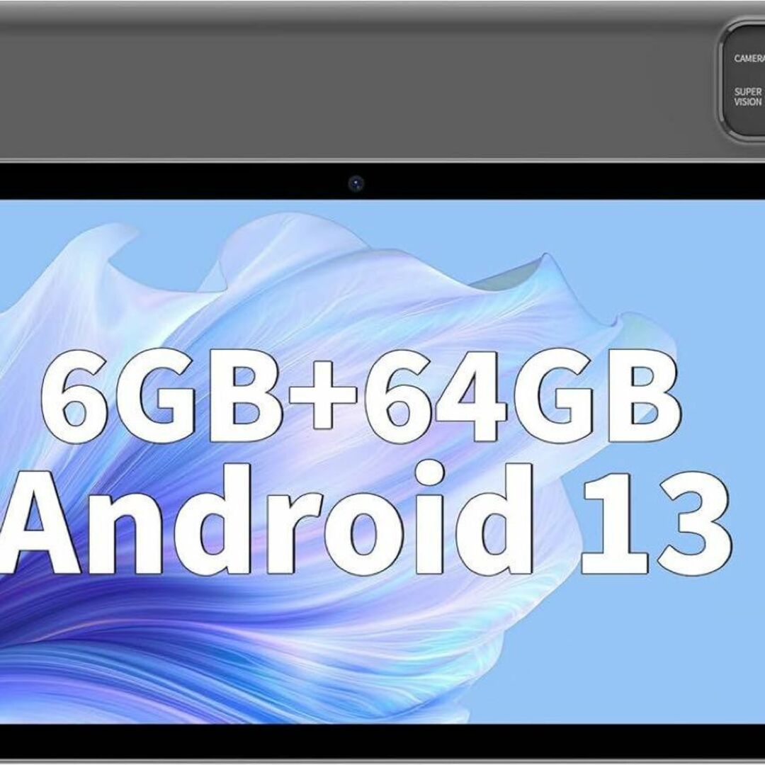 タブレット 本体 android 13 10インチ wi-fiモデル FM機能 | フリマアプリ ラクマ