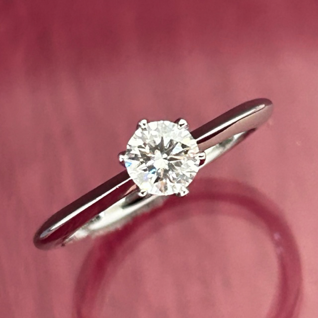 MR11／ 12号 0.5ct  モアサナイト リング ♡ シルバー925 レディースのアクセサリー(リング(指輪))の商品写真