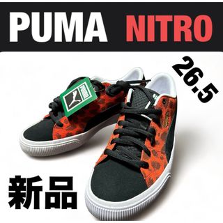 PUMA - 未使用品□22AW PUMA×AMI PARIS プーマ アミ 535997-01 ロゴ