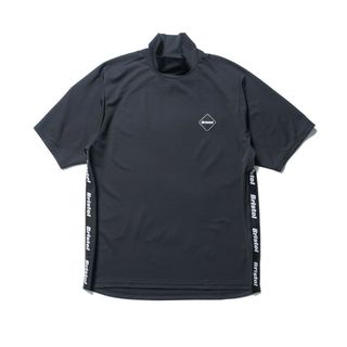 エフシーアールビー(F.C.R.B.)の【新品】F.C.R.B. S/S MOCKNECK TRAINING TOP(Tシャツ/カットソー(半袖/袖なし))