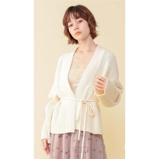 デイシー(deicy)の21SS DEICY ペールトーンカシュクールカーデ(カーディガン)