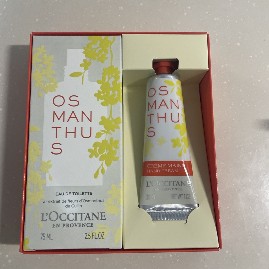 L'OCCITANE(ロクシタン)のロクシタン オスマンサス オードトワレ フルーティフローラル 75ml コスメ/美容の香水(香水(女性用))の商品写真