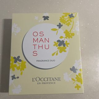 L'OCCITANE - ロクシタン オスマンサス オードトワレ フルーティフローラル 75ml