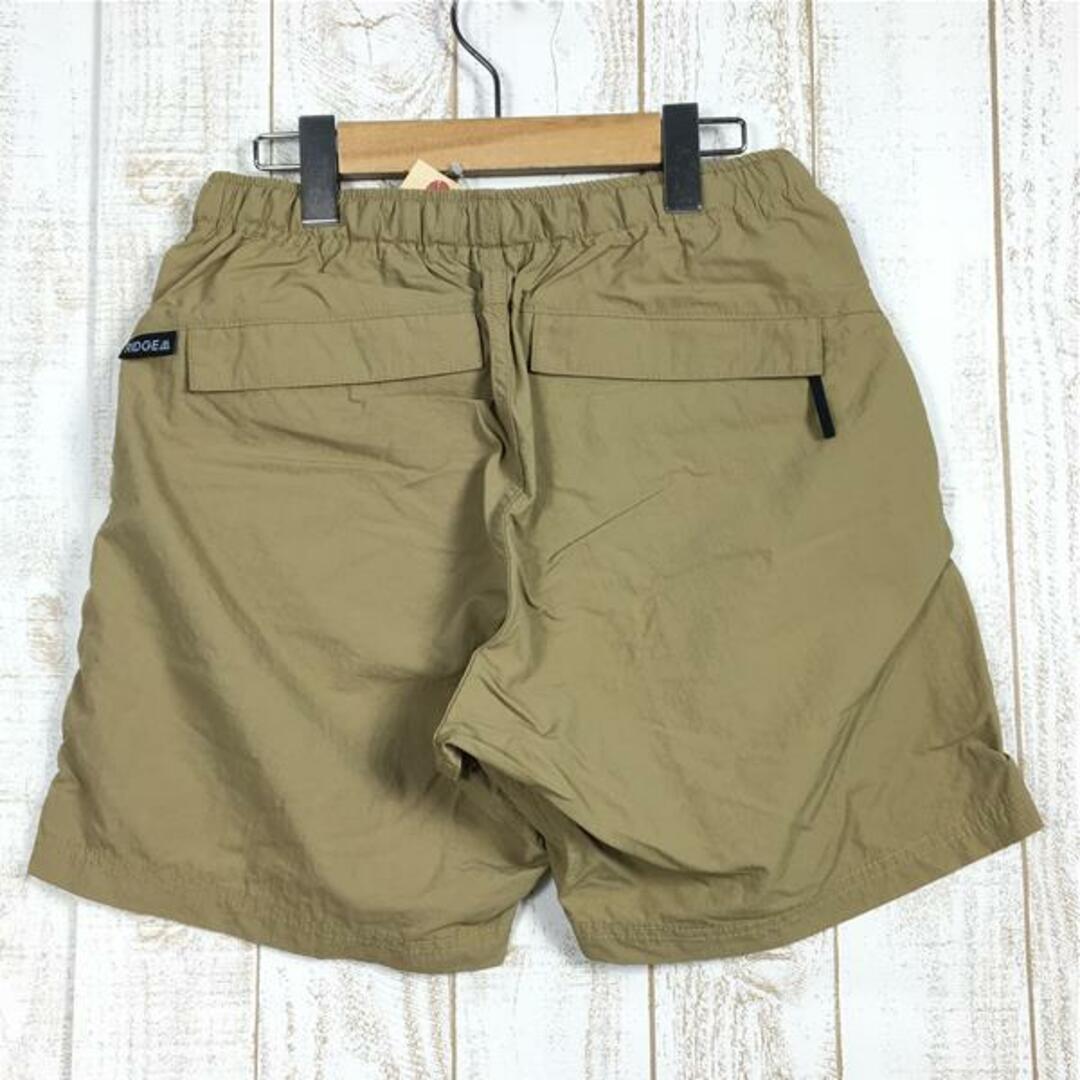 UNISEX XS  リッジマウンテンギア ベーシック ハイク ショーツ Basic Hike Shorts 入手困難 RIDGE MOUNTAIN GEAR Sand ベージュ系 メンズのメンズ その他(その他)の商品写真