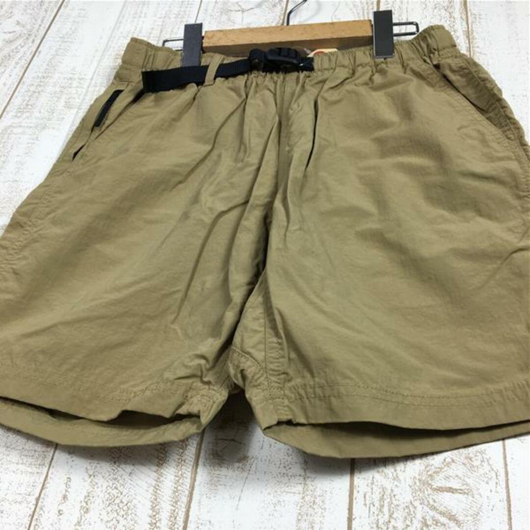 UNISEX XS  リッジマウンテンギア ベーシック ハイク ショーツ Basic Hike Shorts 入手困難 RIDGE MOUNTAIN GEAR Sand ベージュ系 メンズのメンズ その他(その他)の商品写真