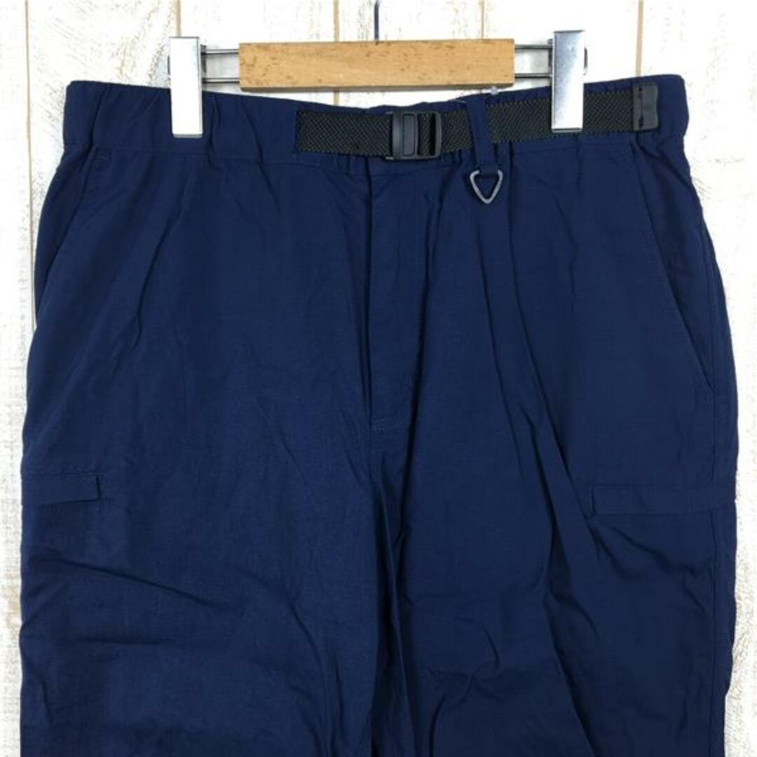 Columbia(コロンビア)のMENs L  コロンビア ブルーステム ニー パンツ Bluestem Knee Pant ストレッチ セミロング カプリ ショーツ COLUMBIA PM4793 ネイビー系 メンズのメンズ その他(その他)の商品写真