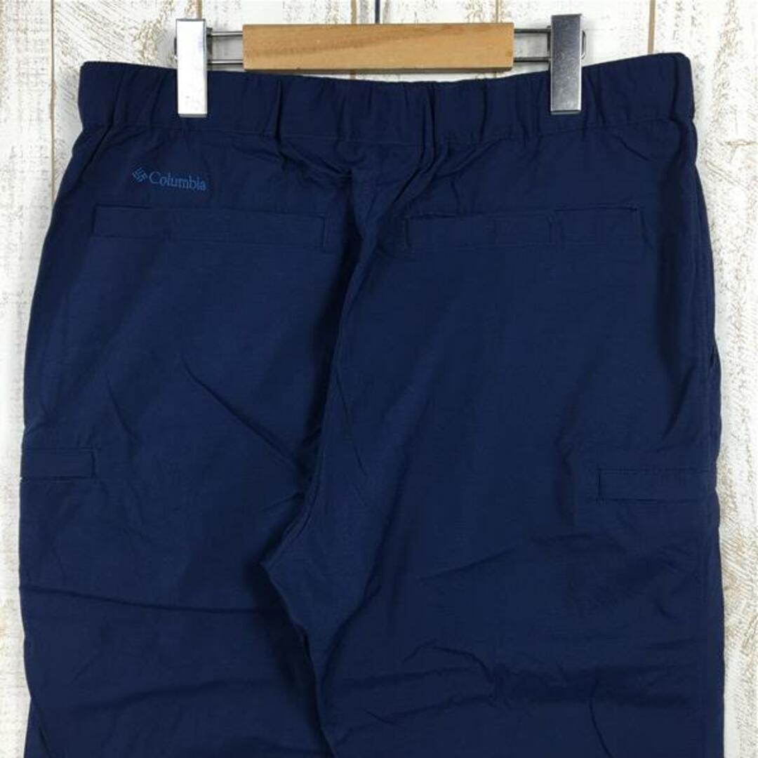 Columbia(コロンビア)のMENs L  コロンビア ブルーステム ニー パンツ Bluestem Knee Pant ストレッチ セミロング カプリ ショーツ COLUMBIA PM4793 ネイビー系 メンズのメンズ その他(その他)の商品写真