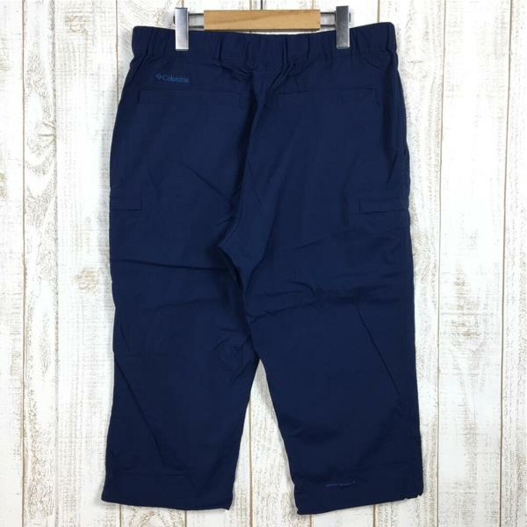 Columbia(コロンビア)のMENs L  コロンビア ブルーステム ニー パンツ Bluestem Knee Pant ストレッチ セミロング カプリ ショーツ COLUMBIA PM4793 ネイビー系 メンズのメンズ その他(その他)の商品写真