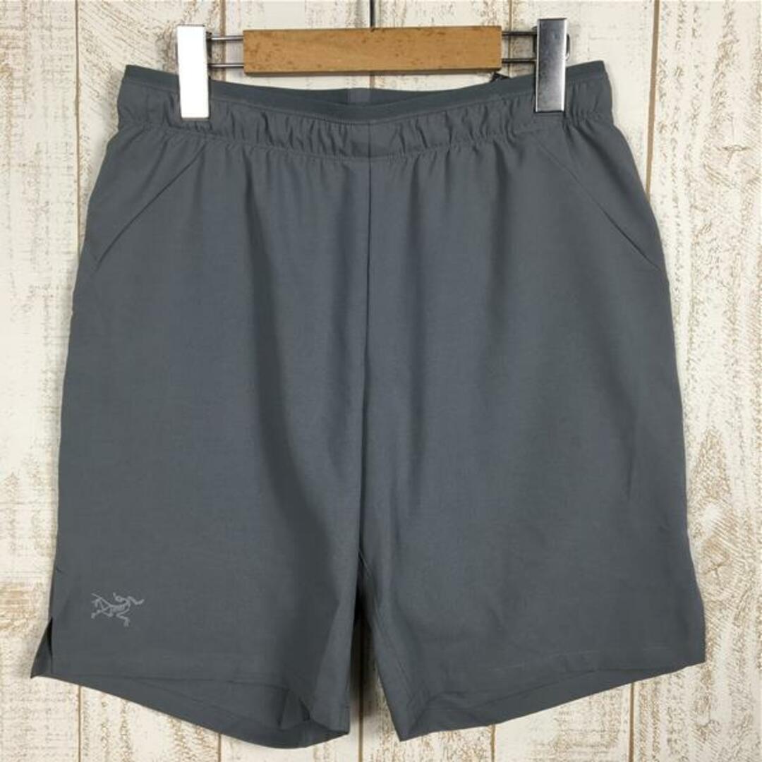 ARC'TERYX(アークテリクス)のMENs XS  アークテリクス ノーバン ショーツ 9インチ Norvan Short 9 ランニングパンツ ARCTERYX X000007073/L08613600 Void グレー系 メンズのメンズ その他(その他)の商品写真