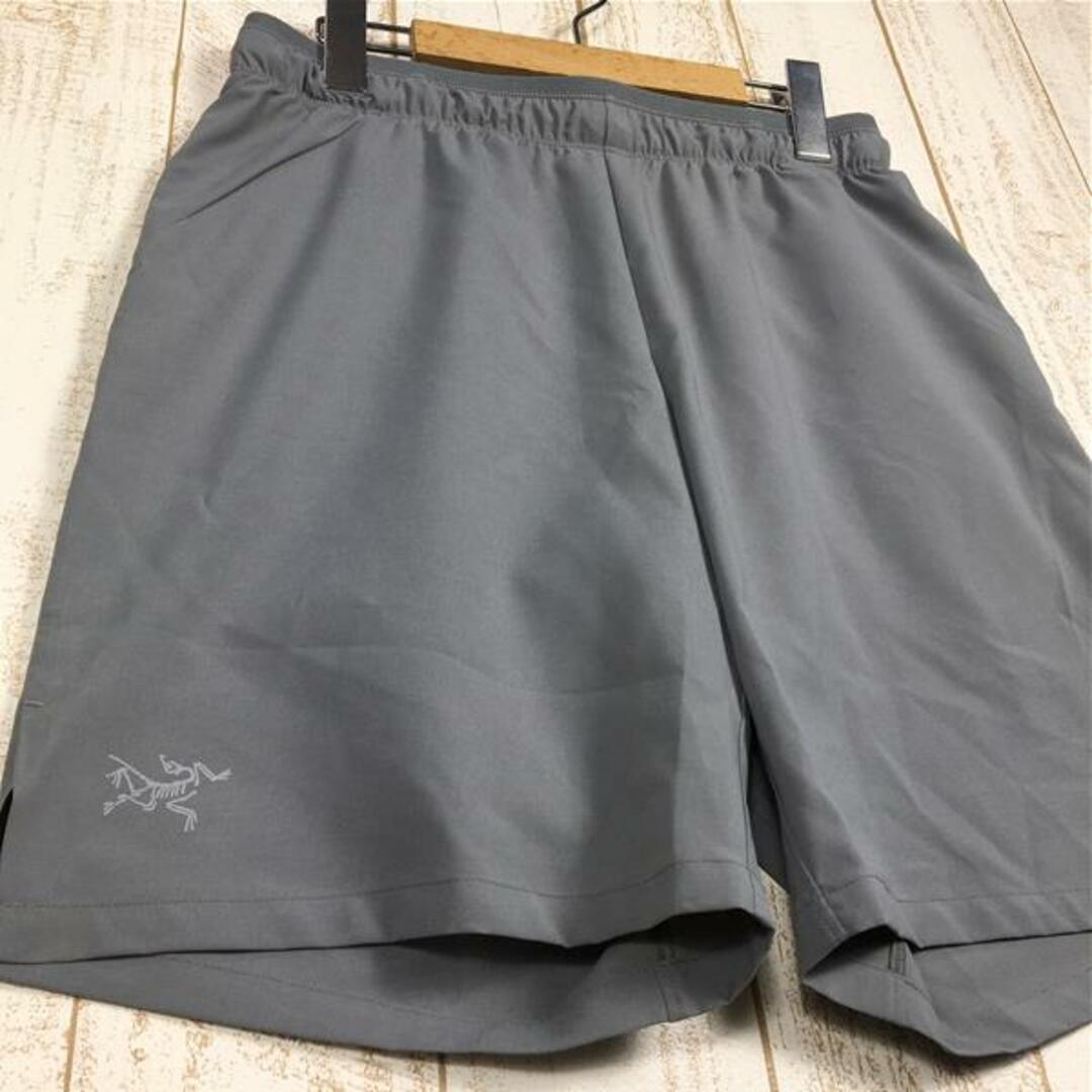 ARC'TERYX(アークテリクス)のMENs XS  アークテリクス ノーバン ショーツ 9インチ Norvan Short 9 ランニングパンツ ARCTERYX X000007073/L08613600 Void グレー系 メンズのメンズ その他(その他)の商品写真