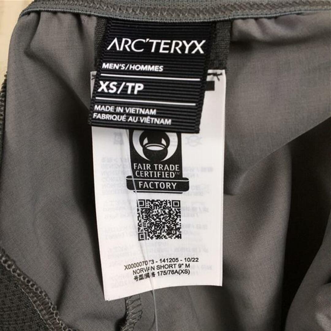 ARC'TERYX(アークテリクス)のMENs XS  アークテリクス ノーバン ショーツ 9インチ Norvan Short 9 ランニングパンツ ARCTERYX X000007073/L08613600 Void グレー系 メンズのメンズ その他(その他)の商品写真