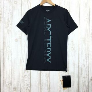 アークテリクス(ARC'TERYX)のMENs XS  アークテリクス キャプティブ ダウンワード ショートスリーブ Tシャツ Captive Downword Short Sleeve T-Shirt ARCTERYX X000007176 002291 Black ブラック系(その他)